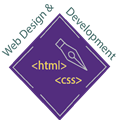 web design logo